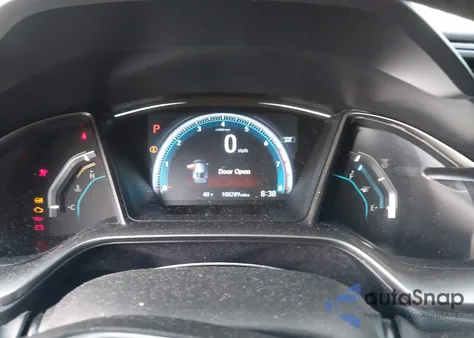 2018 Honda Civic Ex z USA, uszkodzony, nr VIN SHHFK7H59JU227878